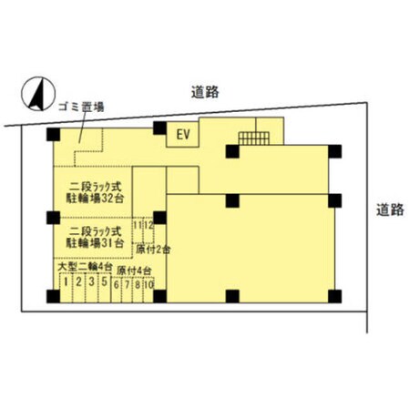 STOLZ　KISHIBEの物件外観写真